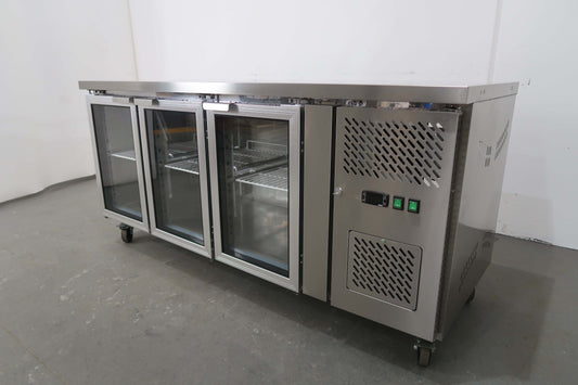 FED GN3100TNG Undercounter Fridge (2)