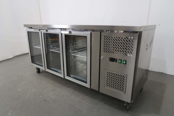 FED GN3100TNG Undercounter Fridge (2)