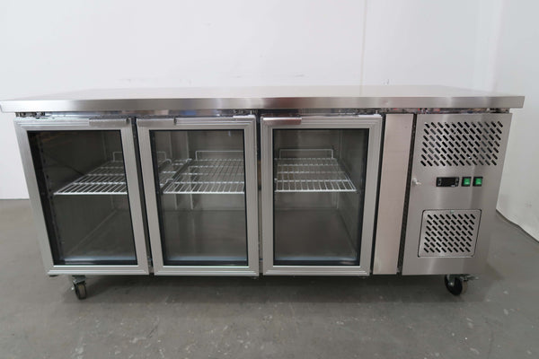 FED GN3100TNG Undercounter Fridge (3)