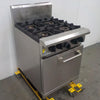 Luus RS-4B 4 Burner Range Oven (1)