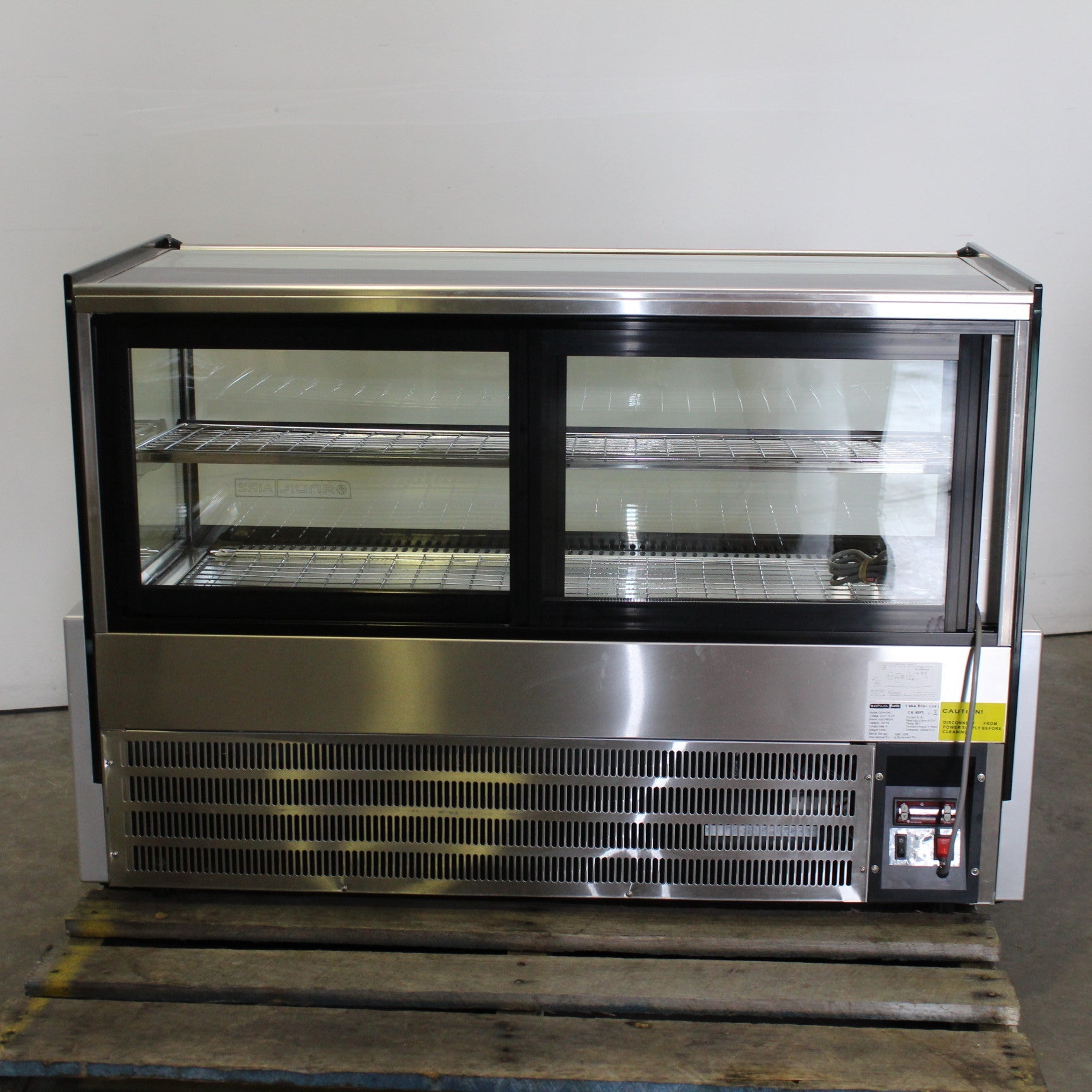Anvil DGHV540 C/Top Heated Display (4)