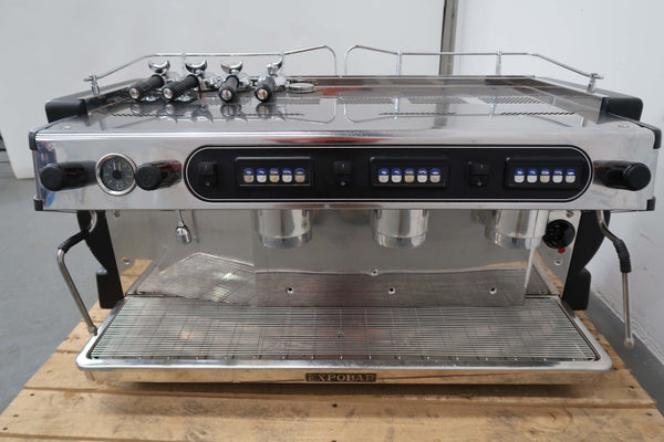 Expobar ALFA RUGGERO 3GR Coffee Machine (2)