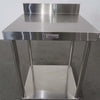 Stainless Steel Bench With Splashback (3)