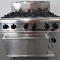 Waldorf RN8610G 6 Burner Range Oven (2)