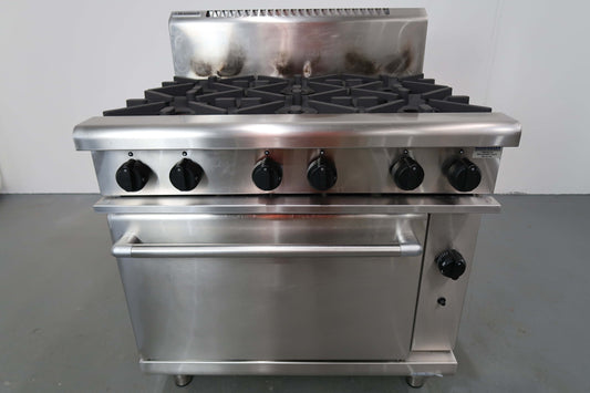 Waldorf RN8610G 6 Burner Range Oven (2)