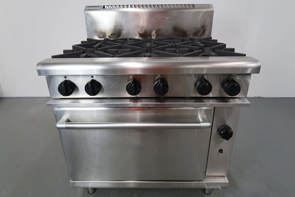 Waldorf RN8610G 6 Burner Range Oven (2)