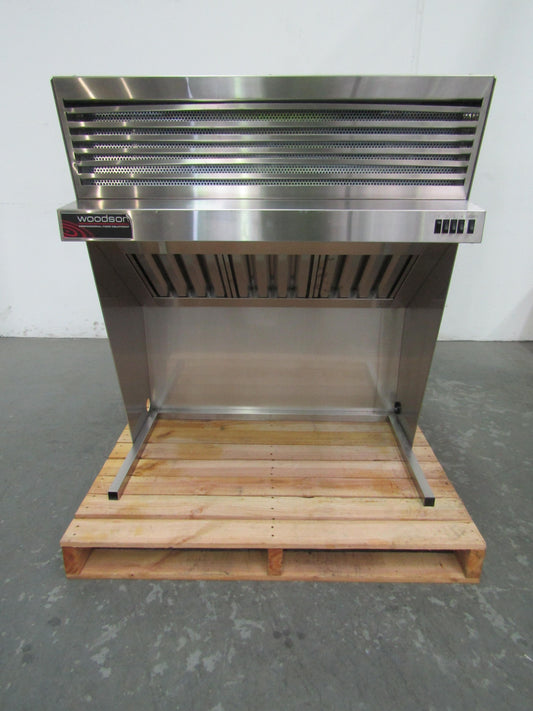 Woodson W.CHD1000C Ductless Exhaust Hood (1)