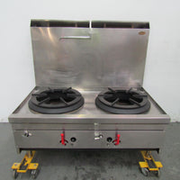 Supertron 2W17R 2 Hole Wok Table (1)