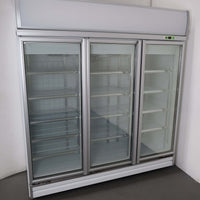 Artisan M1303 3 Door Upright Freezer (2)