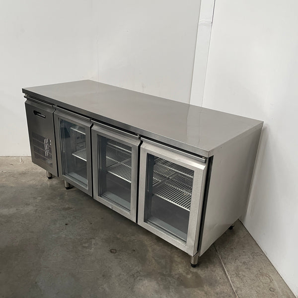 Sanden YPC-180GR Undercounter Fridge (2)