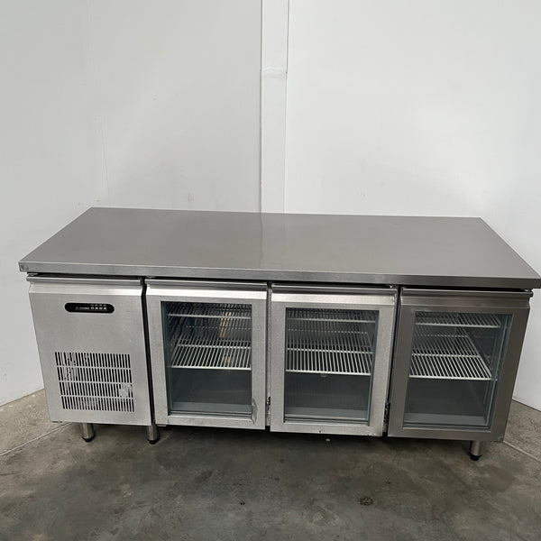 Sanden YPC-180GR Undercounter Fridge (3)