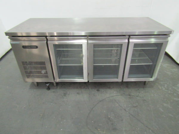 Sanden YPC-180GR Undercounter Fridge (1)