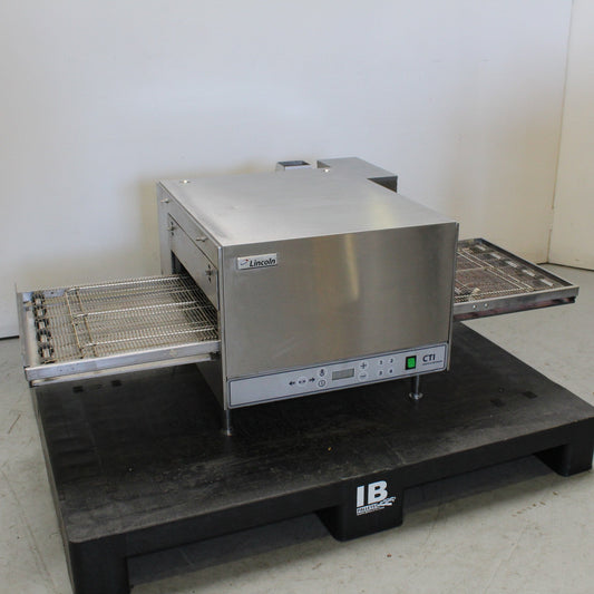 Lincoln 2504-1 C/Top Conveyor Oven (2)