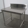 Stainless Steel Bench With Splashback (2)