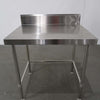 Stainless Steel Bench With Splashback (3)