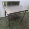 Stainless Steel Bench With Splashback (1)