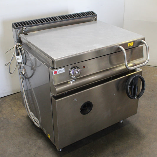 Baron Q70BR/G80 Gas Bratt Pan (2)