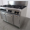 Luus CRO-8B 8 Burner Range Oven (2)