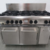 Luus CRO-8B 8 Burner Range Oven (3)