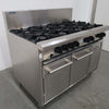 Luus CRO-8B 8 Burner Range Oven (4)