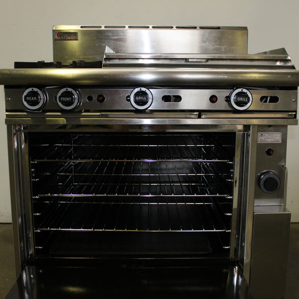 Trueheat R90-2-60GR Range Oven Combo (4)