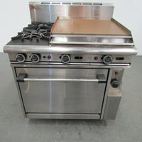 Trueheat R90-2-60GR Range Oven Combo (1)