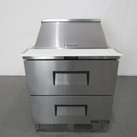 True TRP-32-12M-D-2-HC Pizza Prep Bench (2)