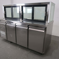 Fralu P-SA-1875C Sandwich Prep Bench (2)
