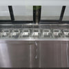 Fralu P-SA-1875C Sandwich Prep Bench (8)
