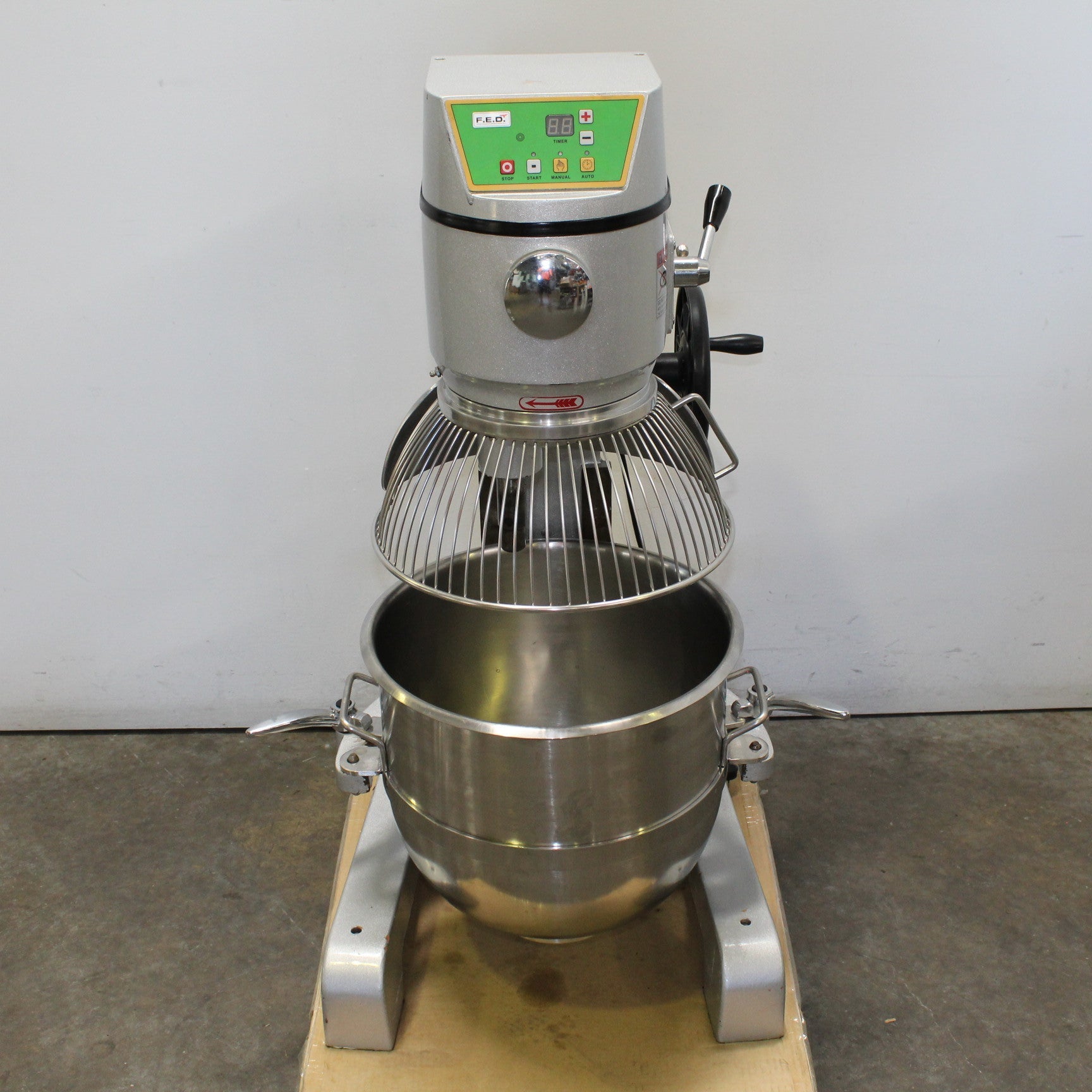 FED TS240-1S Planetary Mixer (3)