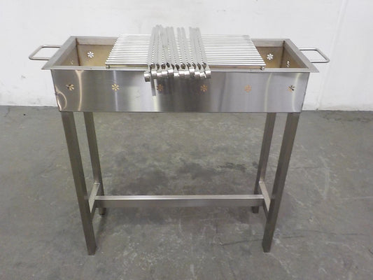 Custom SCG12 Skewer Charcoal Grill (1)