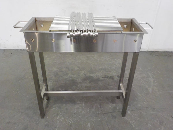 Custom SCG12 Skewer Charcoal Grill (1)