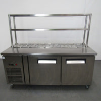Topkitch TG18L2 Pizza Prep Bench (2)