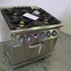Mareno ANC7FE8G 4 Burner Range Oven (1)