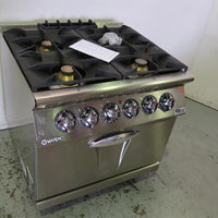 Mareno ANC7FE8G 4 Burner Range Oven (1)