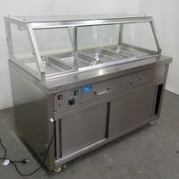 FED PG150FE-Y Hot Food Bar & Trolley (1)