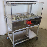 Roband S23 Hot Food Bar & Trolley (2)