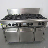 Luus CPO-8B-P 8 Burner Oven Range (2)