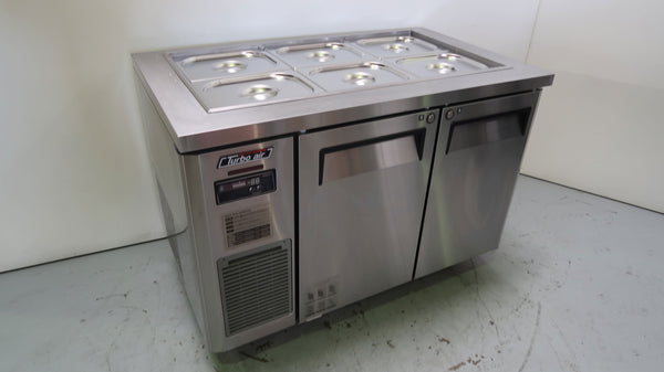 Turbo Air KSR12-2 Salad Buffet Table (2)