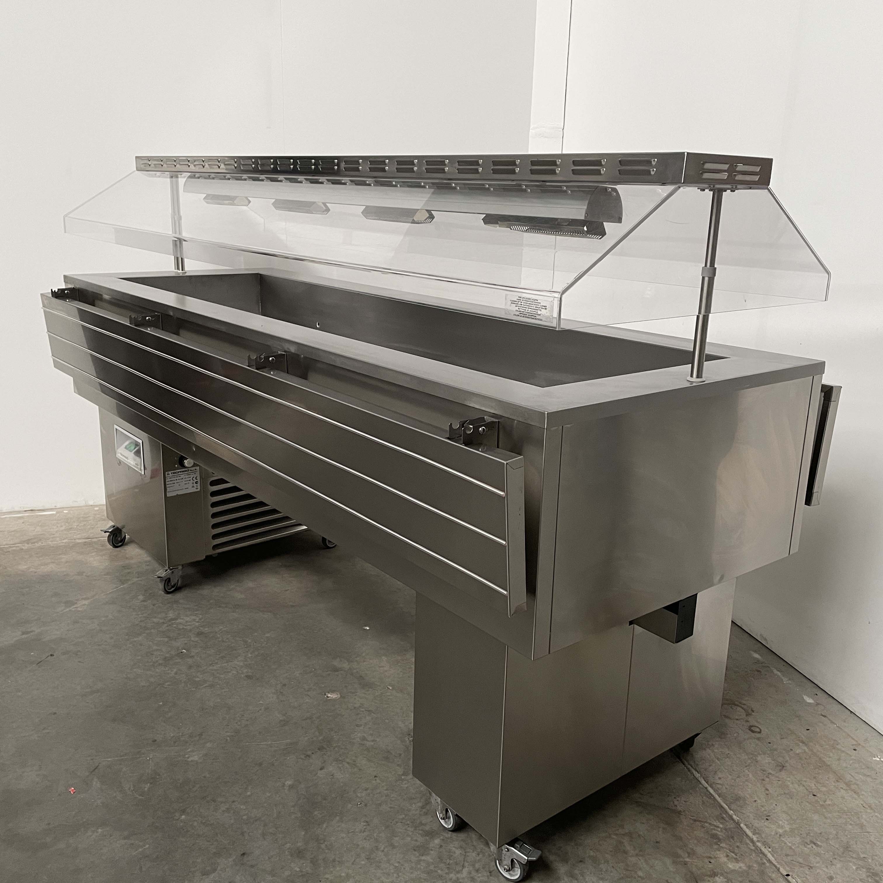 Tecfrigo Isola Inox 6 - Bain Marie (3)