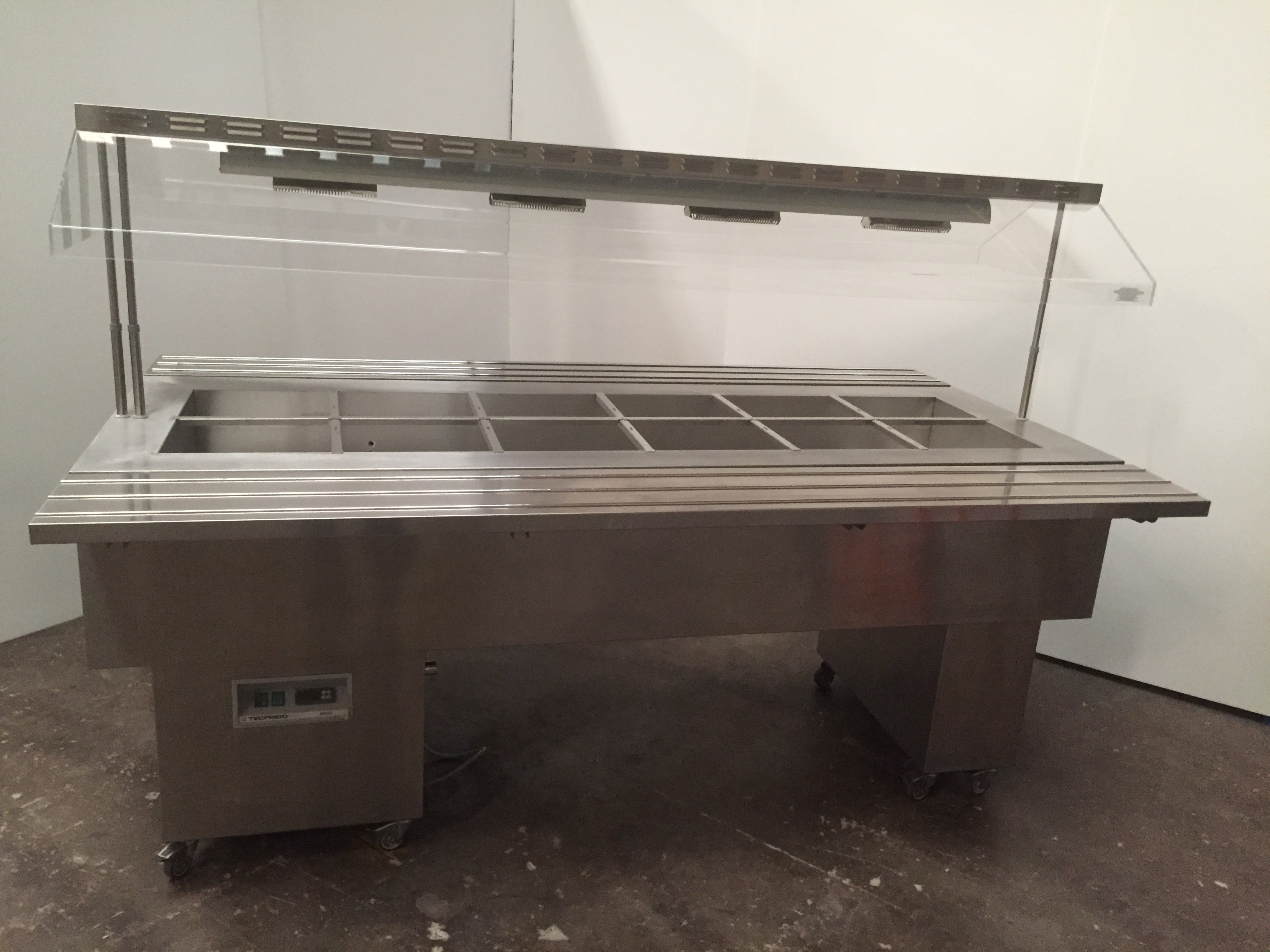 Tecfrigo Isola Inox 6 - Bain Marie (1)