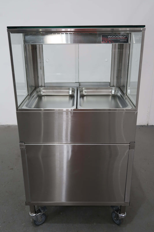 Woodson W.HFSQ22 Bain Marie With Stand (2)
