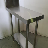 S/S BENCH W/ SPLASHBACK 300X700 (1)