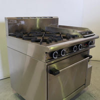 True Heat R90-4-60GR Range Oven/Griddle (2)