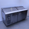 Turbo Air KHR18-3 Sandwich Prep Bench (2)