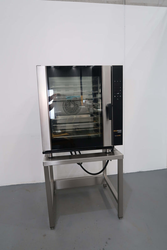 Ecomax HECME10 10 Tray Combi Oven (2)