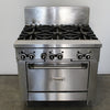 Garland GF36-6R 6 Burner Range Oven (3)