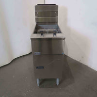 Pitco SG14 Single Pan Fryer (2)
