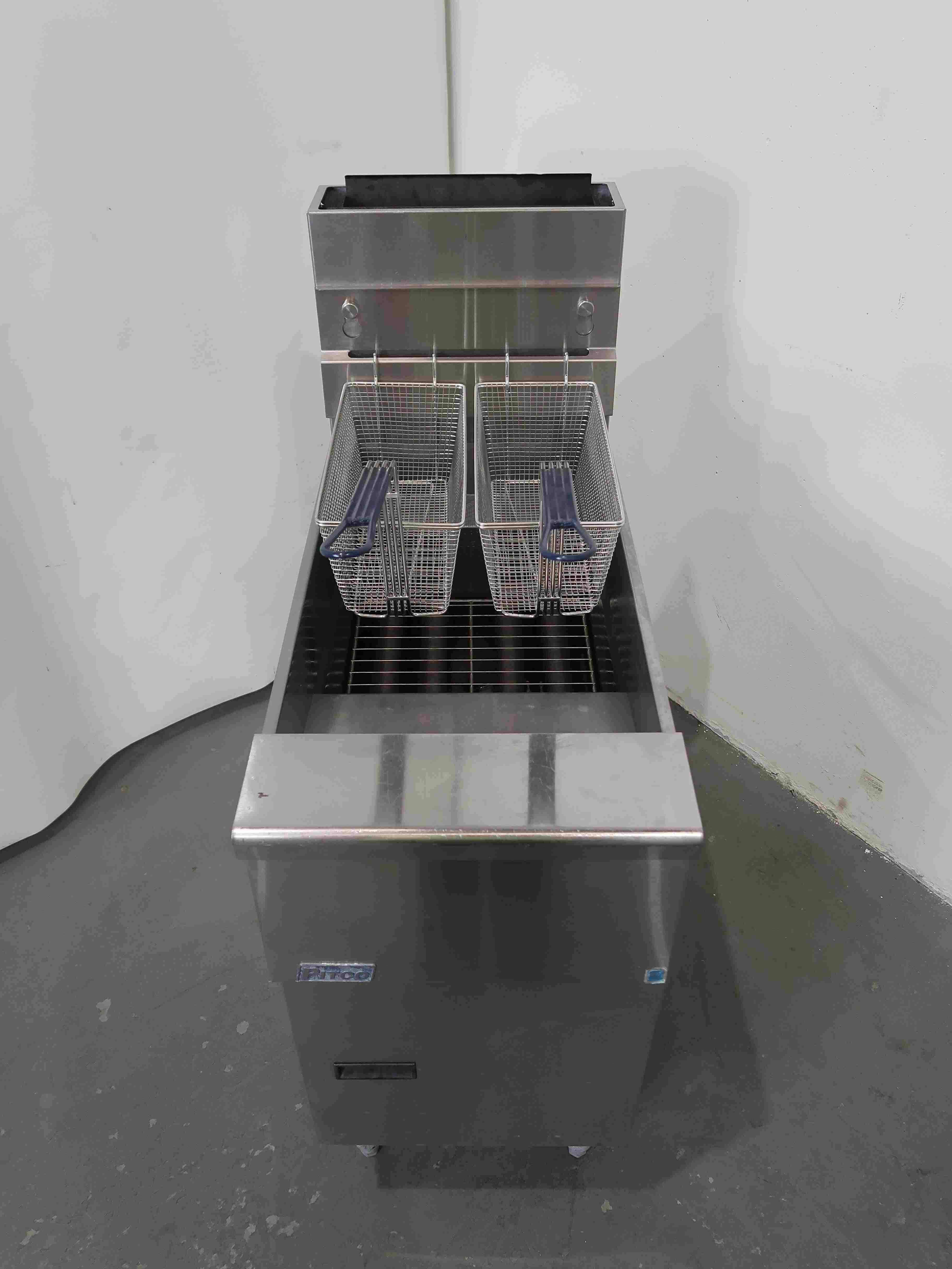 Pitco SG14 Single Pan Fryer (5)