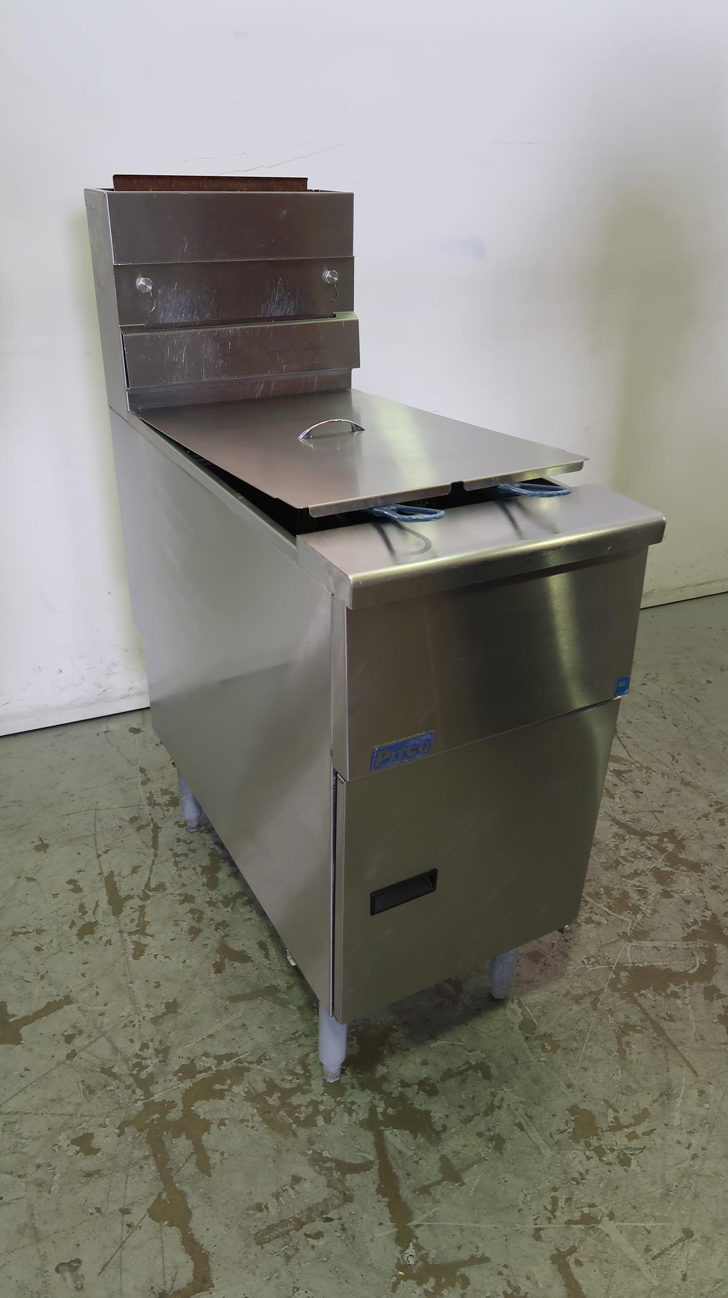 Pitco SG14 Single Pan Fryer (1)